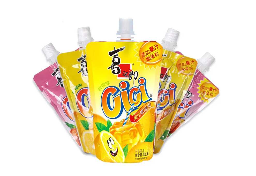 革新食品包裝 —— 自動(dòng)化吸吸果凍灌裝旋蓋機(jī)，開啟便捷美味新體驗(yàn)！