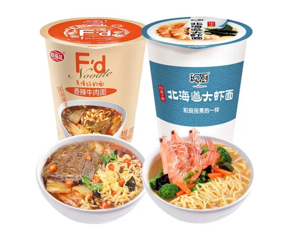 【創(chuàng)新未來，定義便捷】—— 桶裝泡面封口包裝生產(chǎn)線引領(lǐng)新潮流