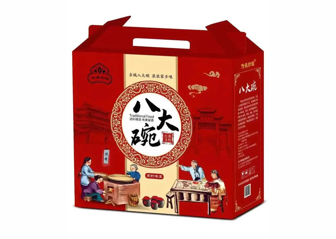 專業(yè)預(yù)制菜包裝機：傳承北方美食，鎖住八大碗鮮香