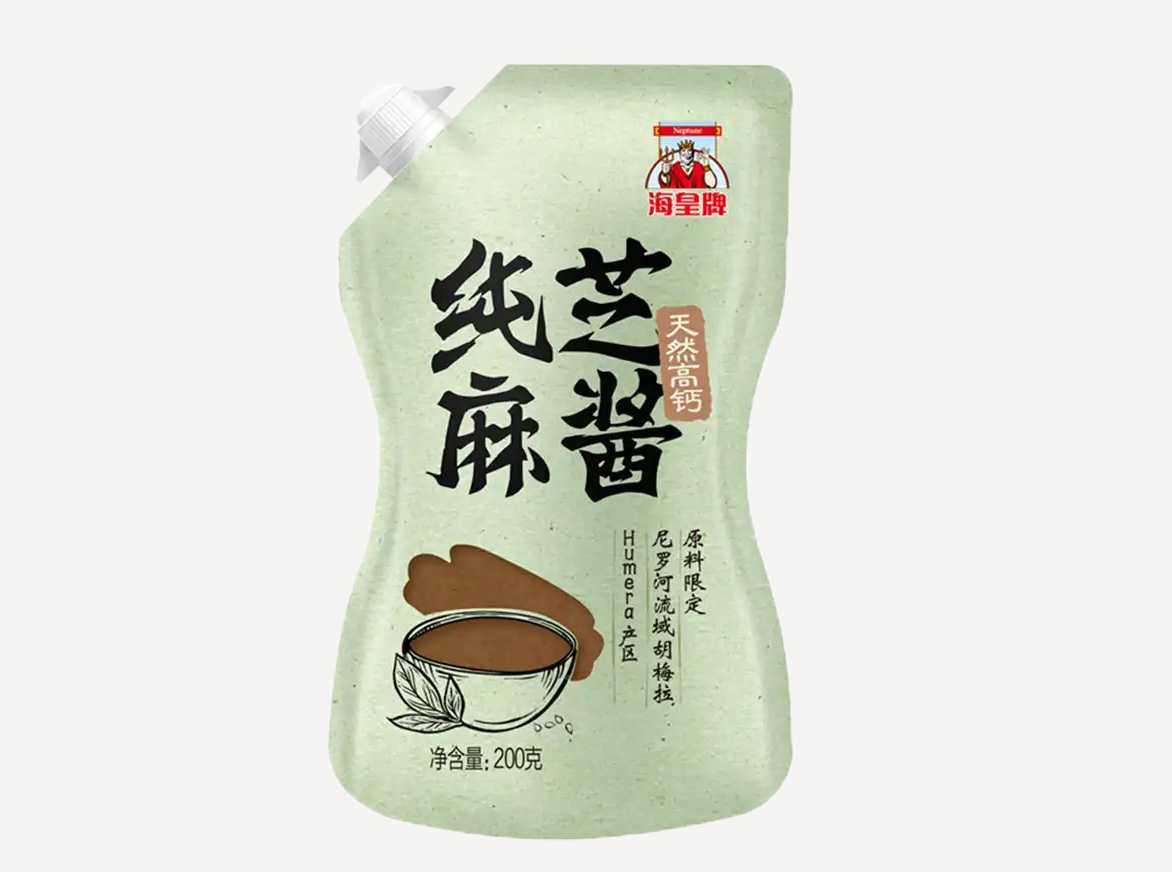 全新升級(jí)：純香芝麻花生醬灌裝機(jī)，科技引領(lǐng)美味新篇章