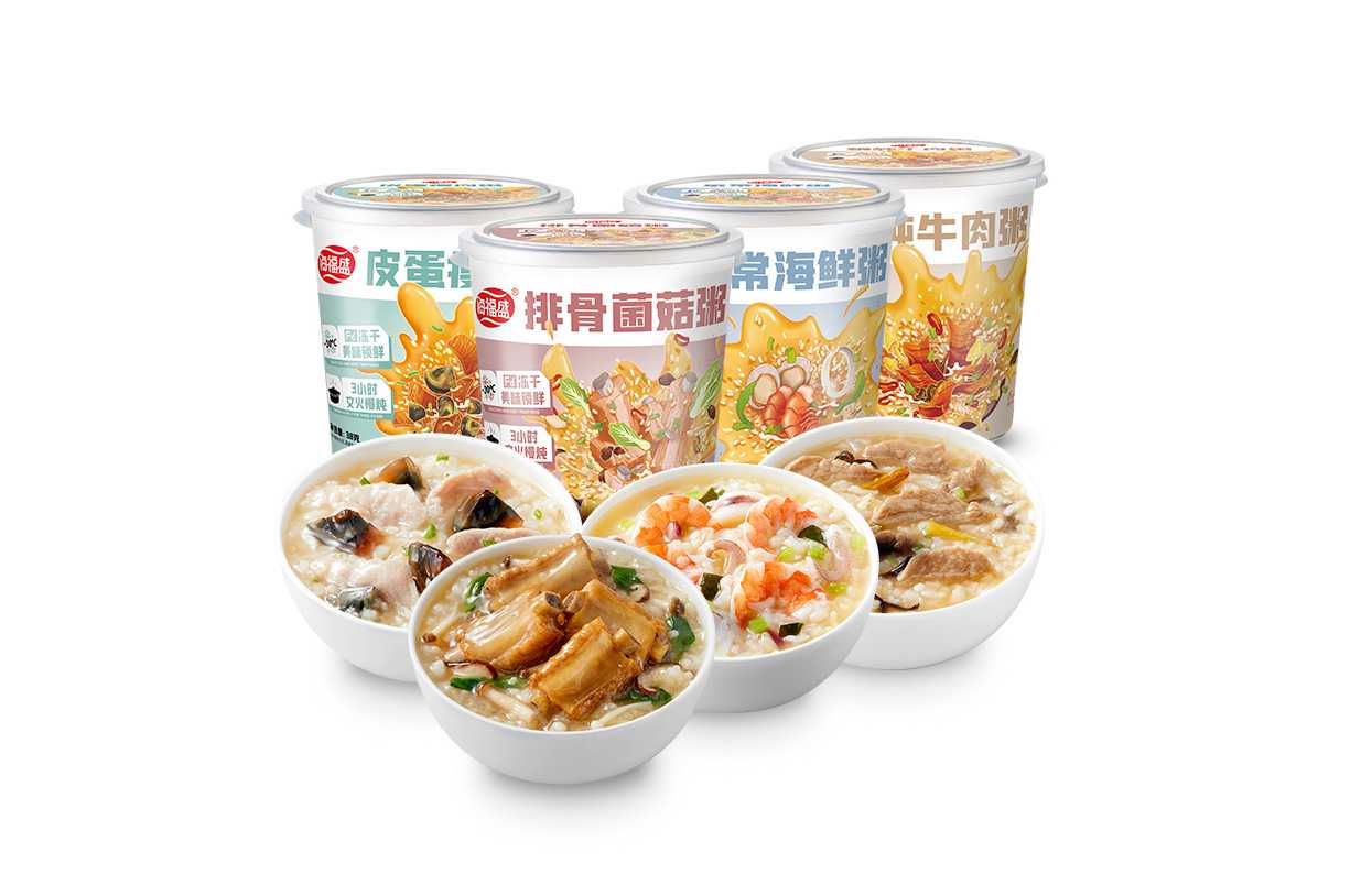 海鮮粥包裝機(jī)：高效鎖住鮮美，智能傳遞溫暖